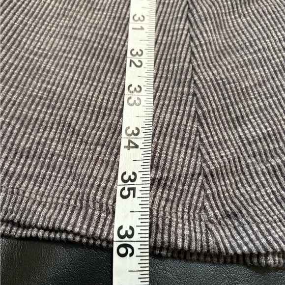 Torrid Charcoal Mini Rib Knit Fit And Flare Dress - Picture 8 of 13